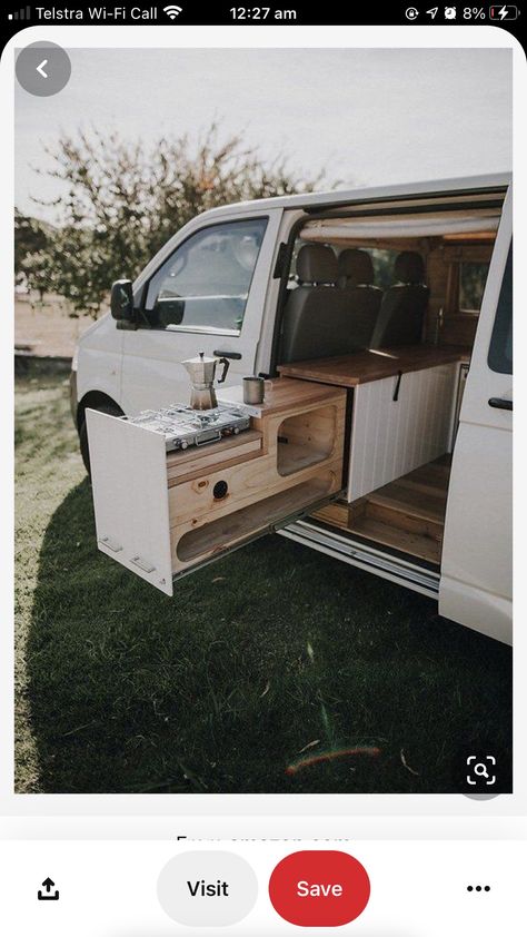 Vw Kampeerwagens, Kangoo Camper, The Transporter, Kombi Motorhome, Camper Van Life, White Van, Kombi Home, Van Conversion Interior, Campervan Life