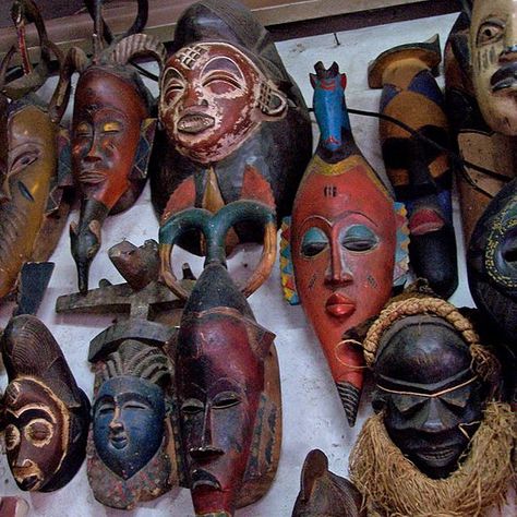 IFAN Museum of African Arts – Dakar, Senegal - Atlas Obscura Powers Aesthetic, African Museum, Senegal Dakar, African Arts, Dakar Senegal, African Love, African Ancestry, Afrique Art, African Travel