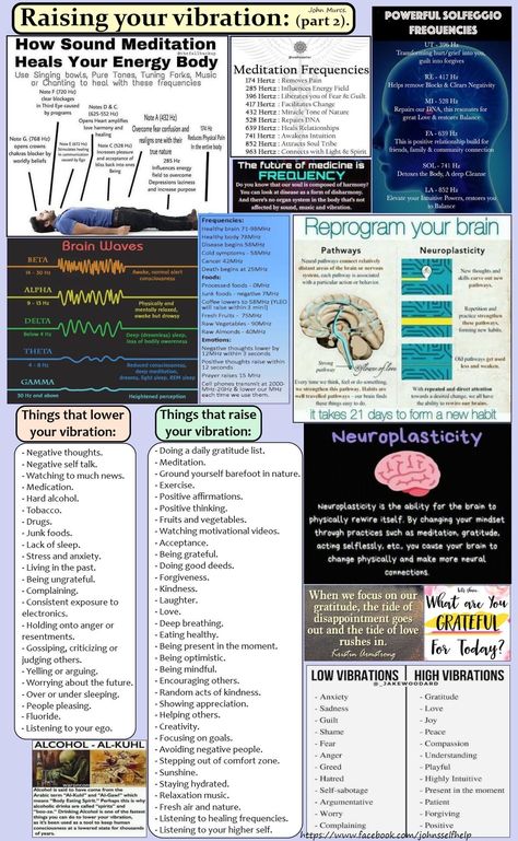 What Lowers Your Vibration, Raise Frequency Consciousness, Mood Frequency Chart, How To Raise Vibrational Frequency, Higher Frequency Consciousness, Frequency And Vibration, High Frequency Activities, How To Change Frequency, 999 Hz Frequency