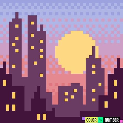 Pixel Art Background Easy, Landscape Pixel Art 32x32, 29x29 Pixel Art, Pixelart Landscapes, 64x64 Pixel Art, Pixel Art Scenery, Small House Drawing, Pixel Art Painting, 16x16 Pixel Art