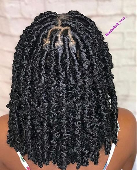 Short Hair Braid Styles Black Women, Natural Hair Twists Short, Short Braided Hairstyles For Black Women, Afro Twist Braid Hairstyles, Gorgeous Braids, Short Box Braids Hairstyles, Twisted Hair, Butterfly Locs, Short Box Braids