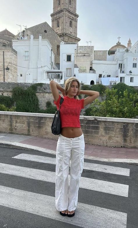 Spain Outfit, European Summer Outfits, Europe Outfits, Outfit Inspo Summer, Italy Outfits, Neue Outfits, Paris Outfits, Mode Inspo, Looks Style