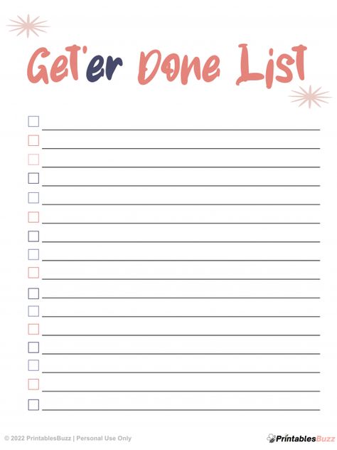 Grab your free printable to-lists for daily planning! Shopping List Printable Free, Free Planner Pages, Honey Do, Printable Shopping List, Honey Do List, Organization Lists, To Do Lists Printable, Daily Planning, Good Time Management