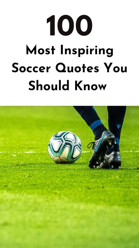 Check out these inspirational soccer quotes that will uplift your spirit and drive you to new heights. #soccerquotes Quotes About Losing A Game Sports, Inspiring Soccer Quotes, Game Day Quotes Soccer, Short Soccer Quotes, Inspirational Soccer Quotes Motivation, Soccer Quotes Girls Inspirational, Soccer Quotes For Boys, Soccer Quotes Motivational, Soccer Team Quotes