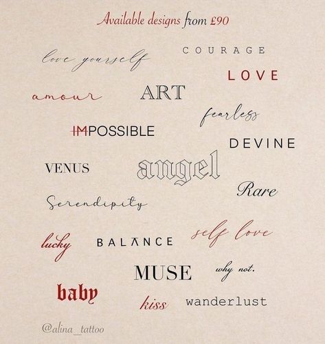 Aesthetic One Word Tattoos, Dainty Tattoo Writing, Unique Word Tattoos For Women, Nothing Lasts Tattoo, Indie Aesthetic Tattoos, Small Word Hand Tattoo, Sweeter After Difficulties Tattoo, One Word Hand Tattoos, Pretty Word Tattoos