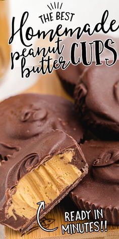 Homemade Reeses Cups, Reeses Peanut Butter Cup Recipe, Peanut Butter Cups Recipe, Homemade Peanut Butter Cups, Lost 100 Pounds, Quit Drinking, Chocolate Peanut Butter Cups, Peanut Butter Desserts, Best Peanut Butter