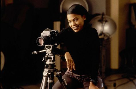 Love Jones Movie, Black Creatives, Love Jones, Nia Long, Top Film, New Line Cinema, Black Actresses, Septième Art, Queen Latifah