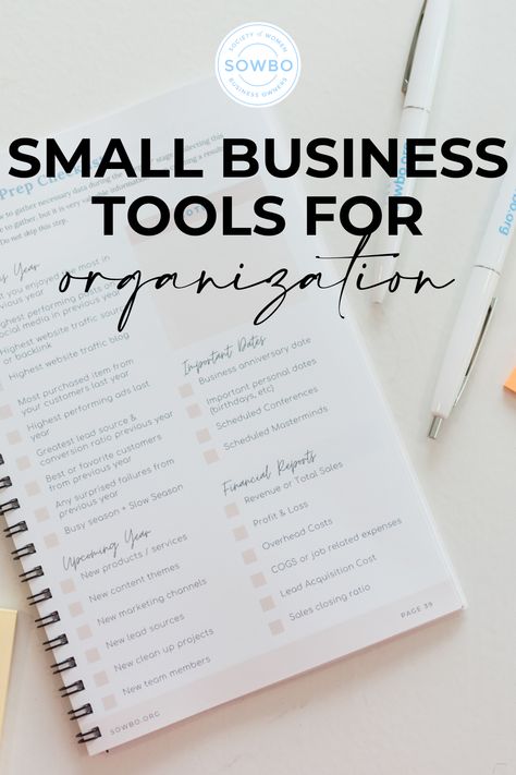 Maximize Efficiency with These 8 Essential Organizational Tools for Small Businesses | SOWBO | Discover how to streamline your small business with our curated list of 8 essential organizational tools. From task management to time tracking, these resources are designed to maximize efficiency and productivity, setting your business up for unending success. Embrace organization like never before! Home Organization Business, Small Business Set Up, Business Organizational Structure, Spiritual Leadership, Small Business Tools, Online Business Tools, Digital Organization, Time Tracking, Project Management Tools