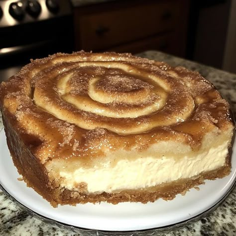 Honeybun Cinnamon Roll Cheesecake, Honey Bun Cheesecake Recipe, Honeybun Cheesecake Recipe, Cinnamon Honey Bun Cheesecake, Cinnamon Roll Honey Bun Cheesecake, Honey Bun Cheesecake, Honeybun Cheesecake, Creamy Cheesecake Recipe, Brown Sugar Fudge