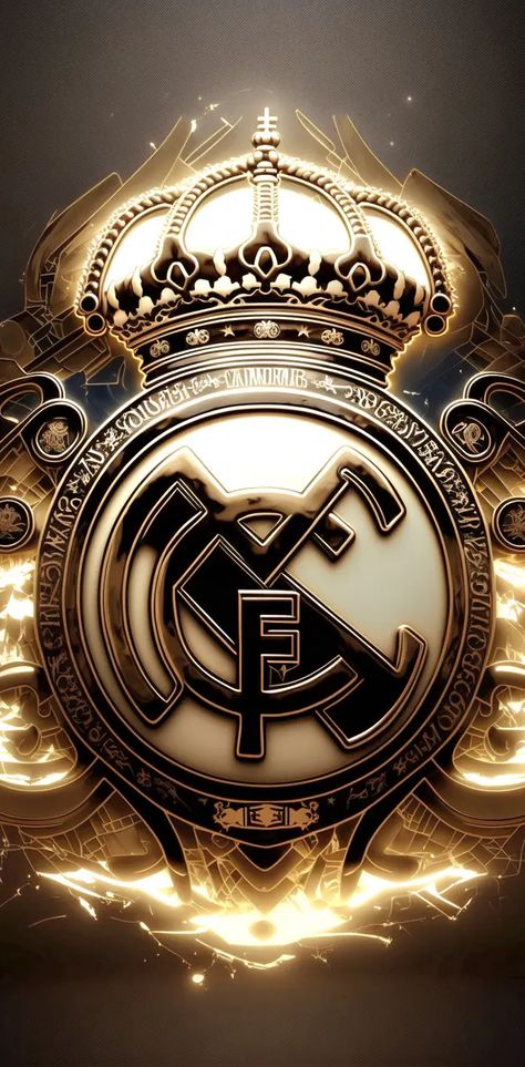 Download Real Madrid Logo.2 wallpaper by Legi0nX on ZEDGE��™ now. Browse millions of popular free and premium wallpapers and ringtones on ZEDGE™ and personalize your phone to suit you. Browse now! | f7de Real Madrid Logo Wallpapers, Logo Real Madrid, Real Madrid Logo, Tipografi 3d, Ronaldo Real Madrid, Real Madrid Wallpapers, Galaxies Wallpaper, Iphone Wallpaper Stills, Madrid Wallpaper