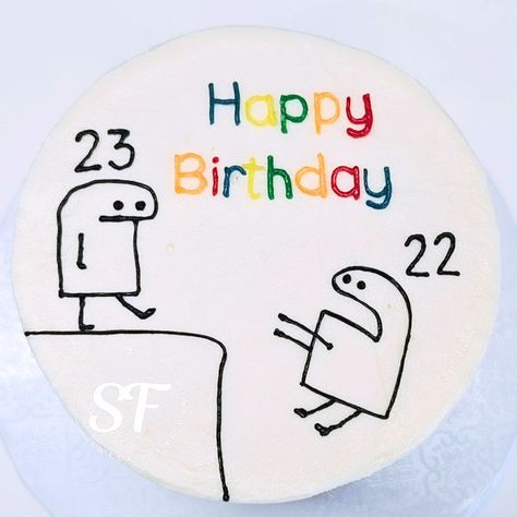 23rd Birthday Cake For Guys, 22 Birthday Cake Men, Hello 23 Birthday, 23 Bday Cake, 23rd Birthday Cake, 22 Birthday Cake, 23 Birthday Cake, Happy Birthday 23, Scream Videos