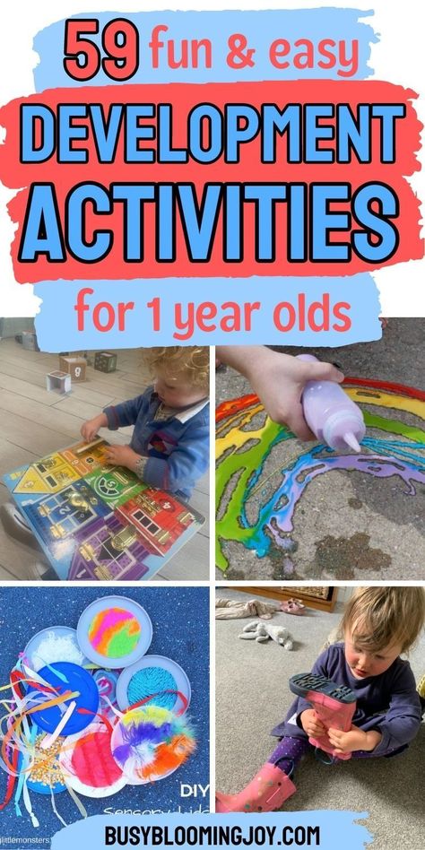 1-2 Yrs Activities, Busy Activities For One Year Old, Gross Motor Activities For One Year Olds, Easy Infant Activities, Crafts For 12 Month Olds, Toddler Activities 1 And Half Year Old, 14-16 Month Old Activities, Fine Motor Toddler Activities, Activity Boxes For Toddlers