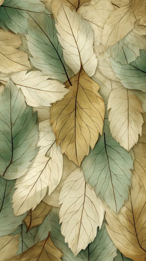 Leaf pattern some paint it | Premium Photo - rawpixel Abstract Artwork Wallpaper, Fall Leaf Background, Busniss Card, Feathers Background, Leaf Aesthetic, Leaves Texture, Wolverine Artwork, Iphone Wallpaper Texture, Feather Background