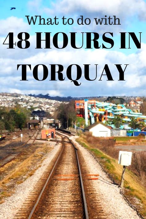 What to do with 48 hours in Torquay, Devon Travel Itinerary #torquay #staycation #ukholiday #devon Torquay Devon, Travelling Tips, England Trip, Devon Uk, Uk Holidays, Devon England, City Trip, England Travel, Uk Travel