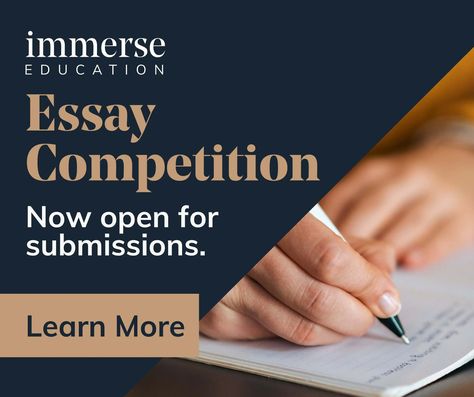 Participate in Immerse Education Essay Writing Competition 2024 for School Students. This is an International Online Essay Writing Competition by Immerse Essay! Essay Writing Competition, Essay Competition, Writing Competition, Essay Template, Study Smarter, Writing Challenge, Good Essay, Academic Success, School Posters