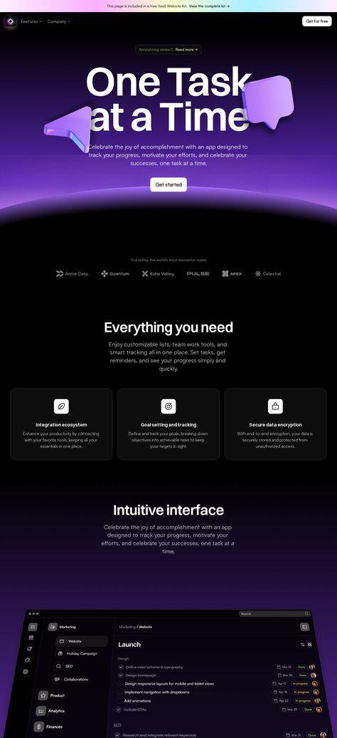 Award Website Design, Saas Marketing Design, Affiliate Website Design, One Page Website Design Layout, Website Template Ideas, Coding Website Design, Creative Web Design Website, Framer Website Template, Premium Web Design