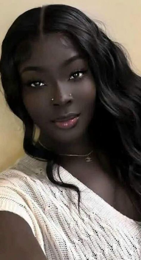 Pregnant Lady, Gods Girl, Dark Skin Beauty, Dark Skin Women, Afro Art, Black Beauty, Black Is Beautiful, Black People, Beauty Face