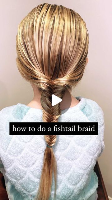 970 likes, 53 comments - audreymcclellan on January 2, 2021: "How To Do a Fishtail Braid 🥰 I told you, I’m all about the easy. This is one of the easiest to learn because it’s literally just pulling pieces over each other. Once you watch it, you’ll get the swing if it. 👍🏼 Let me know how you do!! And love for you to follow me for daily hairstyles and tutorials!! 🥰 . #hairstyles #hair #hairstyle #fishtailbraid #fishtailbraids #fishtail #braids #braidstyles #braid #braidedponytail #hairtransf Cool Fishtail Braid Hairstyles, Fish Tail Braid Natural Hairstyles, Fish Tail Braid How To Step By Step French Fishtail, How To Braid Fishtail, Easy Fishtail Braid Step By Step, Braid Styles For Fine Hair, How To Do Fishtail Braids, Easy Fishtail Braid Hairstyles, How To Start A Fishtail Braid