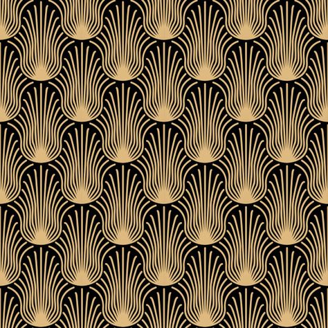 Art deco design pattern