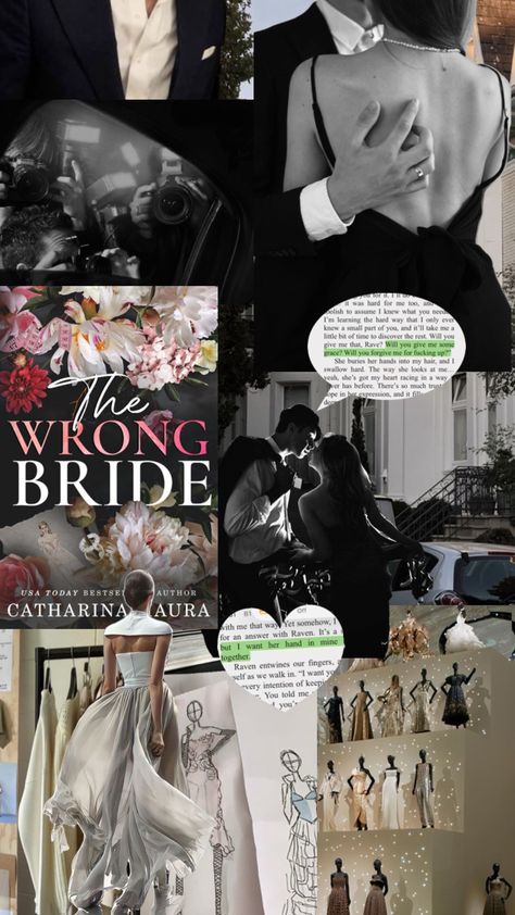 The Wrong Bride (The Windsors, book 1) by Catharina Maura. Raven Du Pont and Ares Windsor. #fyp #bookaesthetic #books Ares Windsor, The Wrong Bride, Bride Book, Book Wallpaper, Beautiful Cover, Book Suggestions, Book Template, Book Boyfriends, Fan Book