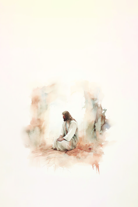 Jesus Painting Wallpaper, Jesus Art Aesthetic, Lds Pictures Of Jesus Christ, Jesus Illustration Art, Christian Art Wallpaper, Jesus Art Wallpaper, Pray Artwork, Aesthetic Christian Art, Jesus Aesthetic Art