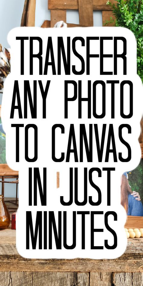 Diy Canvas Pictures Transfer, Diy Picture On Canvas, How To Transfer Photo To Canvas, Transferring Pictures To Canvas, Photo Transfer To Canvas Diy, Picture Transfer To Canvas, Modge Podge Photo Transfer To Canvas, Picture On Canvas Diy, How To Transfer A Picture To Canvas