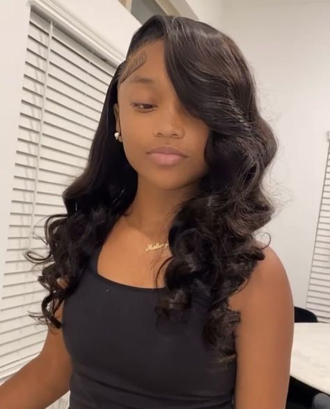 Iron Hairstyles, Occasion Hairstyles, Shower Hair, Sleek Ponytail Hairstyles, Sew In Hairstyles, Prom Inspo, Birthday Hairstyles, Quick Weave Hairstyles, Protective Hairstyle