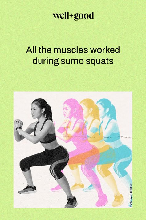 sumo squats Squat Muscles Worked, Squats Muscles Worked, Different Squats, Squat Form, Squat Variations, Ankle Mobility, Environmental Research, Sumo Squats, Hip Mobility