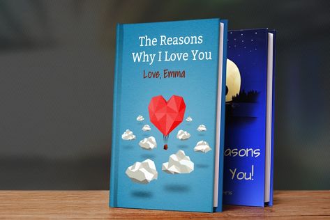 Sometimes it's hard to find the perfect gift for your fiance. Here are my favorite gifts to give your fiancé, for birthdays, holidays, & wedding days! Personalized Book, Love Someone, My Funny Valentine, Unique Personalized Gift, Personalized Books, Loving Someone, Online Gifts, Love Book, Love Gifts