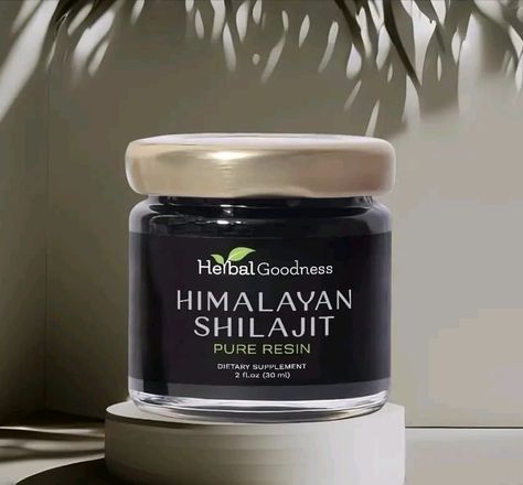 Our much-requested Pure Himalayan Shilajit Resin is here!!! ⁠ ⁠ Revitalize your energy levels with our Pure Himalayan Shilajit resin! 🌿 Ancient Ayurvedic wisdom meets modern wellness, offering you a natural boost in stamina and robust health. ⁠ ⁠ We are taking pre-orders at 20% off.⁠ ⁠ Buy now:⁠ https://www.herbalgoodnessco.com/products/himalayan-shilajit-pure-resin-dietary-supplement-herbal-goodness Himalayan Shilajit, Shilajit Resin, Energy Level, Himalayan, Energy, Good Things, Pure Products, Health, Quick Saves