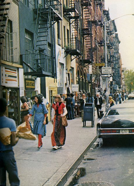 Greenwich Village 2 Greenwich Village, Vintage New York, Photographie New York, Nyc History, New York Pictures, New York Photos, Foto Vintage, City Street, New York State