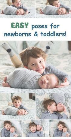 Newborn Photo Pose, Newborn Family Pictures, Newborn Sibling, Diy Newborn Photography, Easy Poses, Baby Boy Newborn Pictures, Baby Boy Newborn Photography, Family Photos With Baby, Lifestyle Newborn Photos