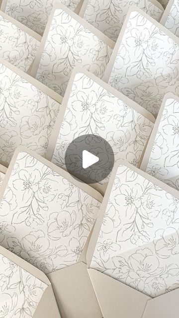 Crafty Paper Co. on Instagram: "If I needed to pick just one invitation embellishment, it would be the envelope liners. I think they are the perfect touch to make the rest of the pieces look more alive💌 ——- Si tuviera que elegir nada más un detalle para las invitaciones, sería los liners. Creo que son el toque perfecto para hacer que las demás piezas se vean más vivas💌 . . . . . . . . .  . #weddinginvitations #customweddinginvitations #weddinginvitationsideas #weddinginspiration #customweddingstationery #weddingpaper #envelopeliners #weddingenvelopes #diybride #diywedding #inthemaking #weddingdetails #invitationshop #invitacionesdeboda #craftypaperco" Wedding Invitation Envelope Liner, Envelope Liners Wedding, Wedding Invitation Envelopes, Envelope Liner, Invitation Envelopes, Wedding Envelopes, Diy Invitations, Envelope Liners, Embellishments