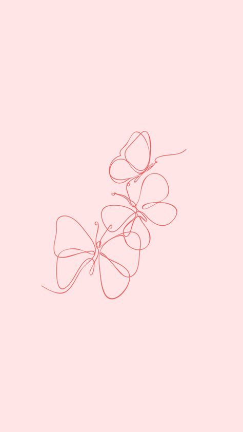 Pink Background Widget, Cute Pink Butterfly Wallpaper, Soft Pictures Aesthetic, Light Pink Butterfly Wallpaper, Pink Boho Wallpaper Iphone, Girly Asthetic Picture, Pink Butterflies Aesthetic, Pink Aesthetic Wallpaper For Ipad, Butterfly Pink Background