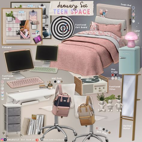 You are young, wild and free. Having fun everyday.😆 sims 4 Downloads / ts4 / ts4cc / ts4 clutter / ts4 furniture / teen / ts4 teen / teenager / dorm / sims 4 discover university / bedroom / office / pinboard / mini fridge /ipad Sims Cc Furniture Bedroom Patreon, Sims 4 Cc Everyday Clutter, Ts4 Dorm Cc, Sims Four Cc Furniture, Sims 4 Furniture Bedroom, Sims4 Cc Office, University Cc Sims 4, Dorm Cc Sims 4, Sims 4 Cc Teenage