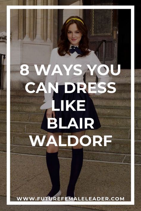 Blair Waldorf Accessories, Blair Waldorf Jewelry, Blair Waldorf Shoes, Blare Waldorf Outfits, Blair Waldorf Iconic Outfits, Preppy Headbands, Blair Waldorf Outfits Inspired, Blair Waldorf Aesthetic Outfit, Blair Outfits