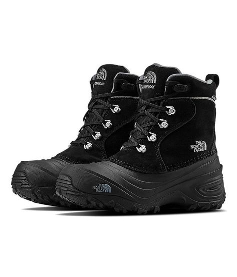 Youth Chilkat Lace II Boots | The North Face North Face Boots, Boys Winter Boots, North Face Kids, Insulated Boots, Shoes Design, Man Fashion, Winter Shoes, Waterproof Boots, Big Kid