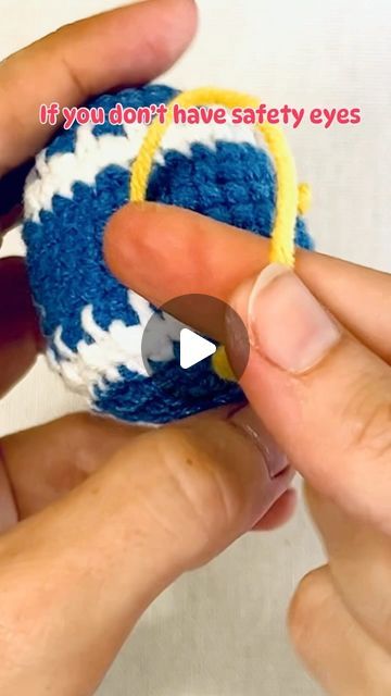 French Knot On Crochet, French Knot Eyes Crochet, Crochet French Knot Eyes, French Knot Tutorial, Knot Tutorial, Crochet Eyes, Knots Tutorial, Your Crochet, French Knots