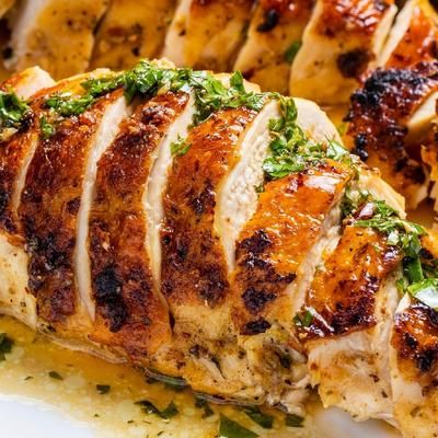 Cook's Country - While bottled Italian dressing is a... | Facebook Chicken In Italian Dressing, Italian Dressing Marinated Chicken, Italian Dressing Chicken, Marinade For Chicken, Cooks Country, Cooks Country Recipes, Chicken With Italian Seasoning, America's Test Kitchen Recipes, Cook Chicken