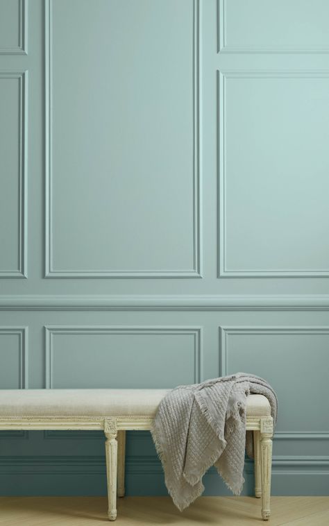 Light Blues Light Teal Paint, Aqua Paint Colors, Teal Paint Colors, Teal Bathroom Ideas, Timeless Paint Colors, Light Blue Paints, Furniture Finish, Blue Green Paints, Cheap Living