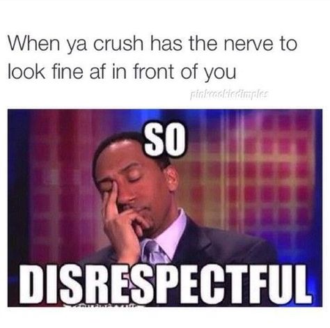 Funny Crush Memes, Crush Humor, Crush Memes, Memes Humor, Oui Oui, Meme Faces, Crush Quotes, Really Funny, I Laughed