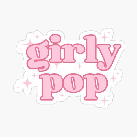 Barbie Aesthetic Sticker, Girly Aesthetic Stickers, Cute Images For Stickers, Girly Stickers Aesthetic, Girly Stickers Printable, Sticker Inspo Aesthetic, Pink Stickers Aesthetic Printable, Girlypop Aesthetic, Cool Stickers Aesthetic