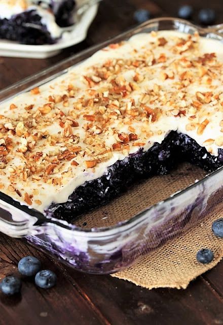 Blueberry Jello, Blueberry Jello Salad, Blueberry Salad Recipes, Congealed Salad, Gelatin Salad, Jello Dessert Recipes, Blueberry Salad, Blueberry Pie Filling, Jello Desserts