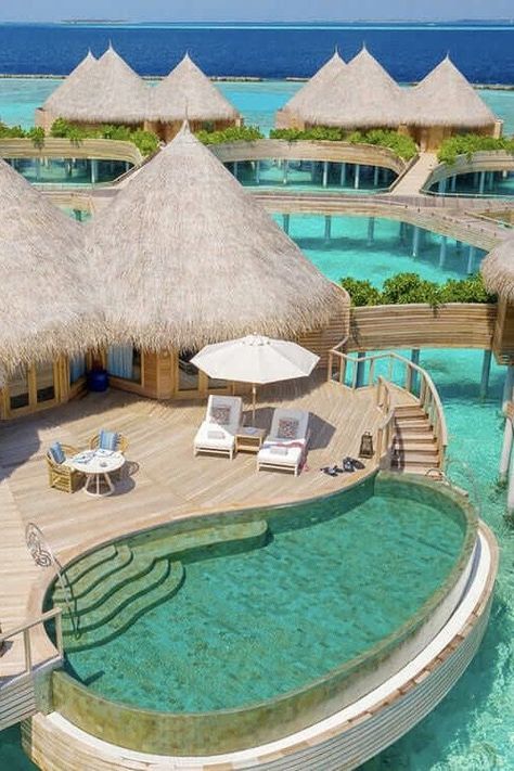 Most Expensive Hotels In The World, Preppy Island, Maldives Hotels, Water Hotel, Maldives Luxury Resorts, Best Beaches In The World, Luxury Resort Hotels, Water Bungalow, Maldives Hotel