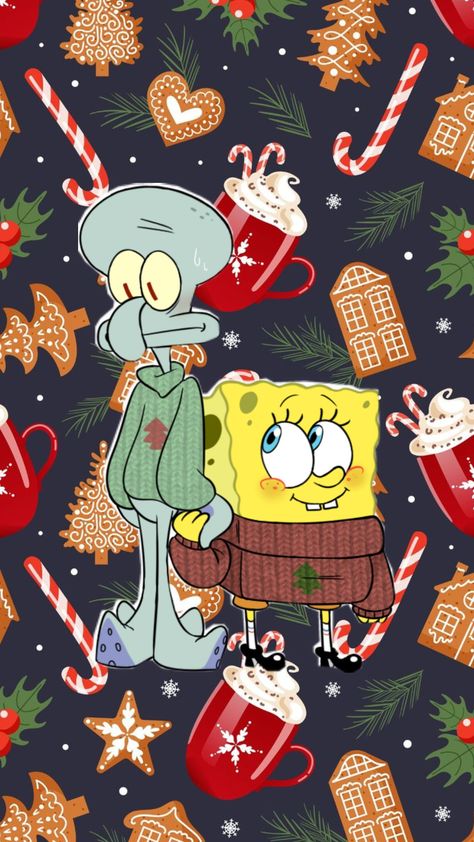 #fyp #spongebob #christmas #christmasaesthetic #wallpaperaesthetic #wallpaperlockscreen #wallpaper #wallpapers Christmas Wallpaper Spongebob, Spongebob Christmas Wallpaper, Spongebob Background, Wallpaper Spongebob, Spongebob Christmas, Christmas Lockscreen, Pretty Wallpaper Ipad, Merry Christmas Wallpaper, Spongebob Wallpaper