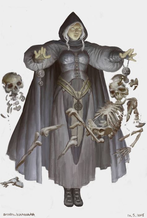 Fantasy Necromancer, Dnd Witch, Roleplay Characters, Dnd Art, Art Fantasy, Witch Art, Arte Fantasy, Fantasy Rpg, Medieval Fantasy