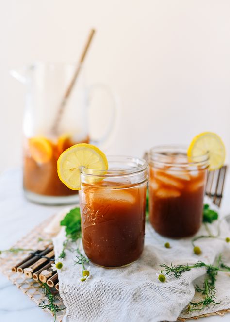 Tamarind Iced Tea: Summer Drink Recipe! | The Woks of Life Tamarind Drink, Summer Drink Recipe, Wok Of Life, Woks Of Life, The Woks Of Life, Pad Thai Recipe, Tamarind Paste, Iced Tea Recipes, Summer Drink Recipes