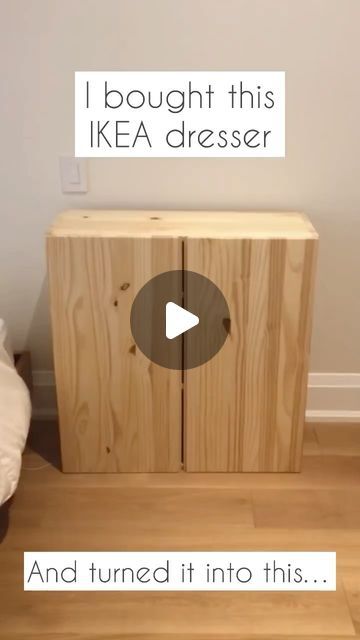 Su Casa Design, Ikea Floating Drawers, Ikea Diy Furniture, Dresser Hack Ikea, Ikea Ivar Kitchen Hack, Flat Diy Ideas, Ikea Hacks Furniture, Ikea Norberg Hack, Elvari Ikea Hacks