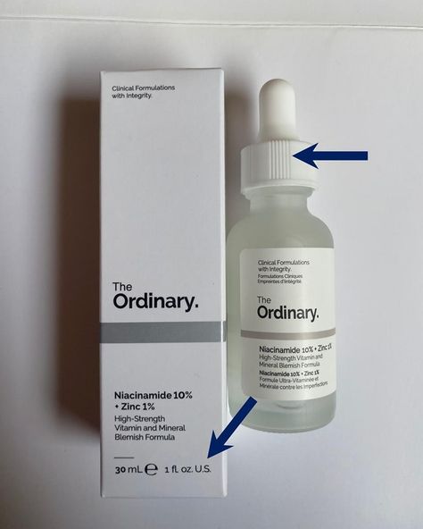 The Ordinary Niacinamide 10% + Zinc 1% 30ml Original Us Rs.1050/- The Ordinary Niacinamide 10% + Zinc 1%, Ordinary Niacinamide, Self Help Skills, Skin Care Tools, Vitamins And Minerals, Health Benefits, The Ordinary, Skin Care, Im Not Perfect