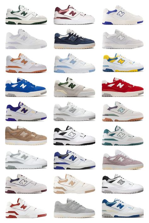 New Valences 550, New Balance Collection, Outfits With 550 New Balance, Go To Shoes, New Balance 550’s, All New Balance Shoes, Shoe New Balance, New Shoes 2024, New Balance 550 Colors